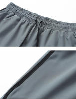 Pantalones cortos deportivos 2 en 1 para hombre, para correr rápido, gimnasio con bolsillos para exterior - details 9