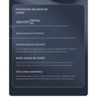 Boxeo Electrónico de Pared Portátil para el Hogar, dispositivo Electrónico de Pared Inteligente, Bluetooth - details 7
