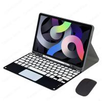Funda para tableta Samsung Galaxy Tab A7, 10,5 pulgadas, 2022, 2020, SM-T500, T505, T509, con panel táctil y portalápices - details 5