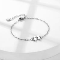 Pareja beso acero inoxidable pulsera hip hop - details 5