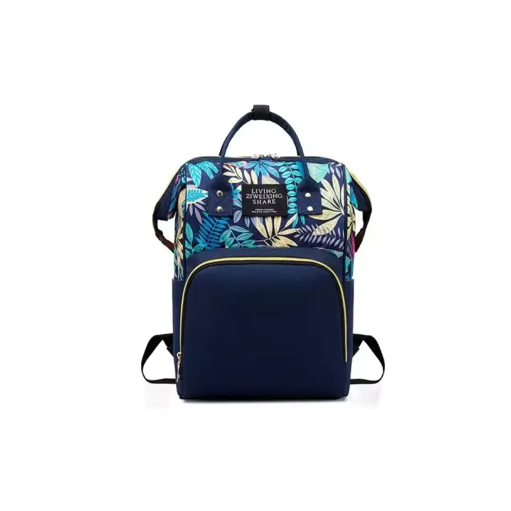 Nueva mochila de viaje todoterreno femenina de la ciudad con estampado de moda multifuncional - 1