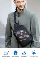 Nuevo bolso cruzado impermeable para hombre al aire libre con hombro de moda de camuflaje - details 0