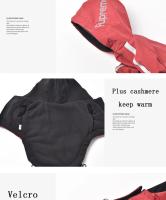 Ropa reflectante para mascotas, abrigo Cálido impermeable de algodón, chaqueta con capucha, cara de perro pequeño, Otoño e Invierno - details 4