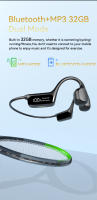 Auriculares de conducción ósea Real, cascos con pantalla Digital de 32GB, Bluetooth 5,4, MP3, IPX8, impermeables, para natación, deportes, música HIFI - details 7