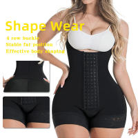 Women Full Body But Lifter Plus Size Shaper High Compression Faja Lose Weight Shaper Girdles Postpartum Shapewear - details 1