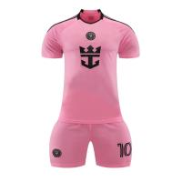 Camiseta de fútbol del Miami Away No.10 para niños y adultos, tallas 14-3XL para adultos, Home 24-25 - details 4
