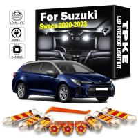 TPKE Kit de Luces LED para Coche Interior 12Pcs Sin Error Domo, Techo, Maletero para Suzuki Swace 2020-2023 - details 0