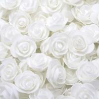 Decoración de Boda y Navidad 50/100/200 Piezas de Oso de Espuma con Rosas - details 6