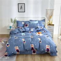 Cubierta de Edredón de Tamaño King con Diseño de Dibujos Animados Encantadores 220x240 Compatible con Cama Doble Amigable con la Piel y Cojín Incluye Funda de Manta y Funda de Almohada - details 25