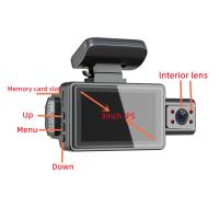 Dash Cam de 3 Canales con WiFi Grabadora de Video de Coche con 2 Lentes - details 13