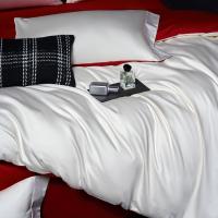 Juego de Ropa de Cama de Algodón Egipcio Antibacteriano 5A Color Sólido Alta Calidad - details 6