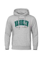 Sudadera con Capucha para Hombre con Estampado de Brooklyn 1898, Jersey de Cuello Redondo, Estampación de New York, Talla Grande, Ropa Masculina a la Moda - details 4