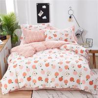 Juego de ropa de cama 3/4 algodón, edredón grande, tamaño Queen y King, textil de lujo para el hogar, 100% piezas - details 20