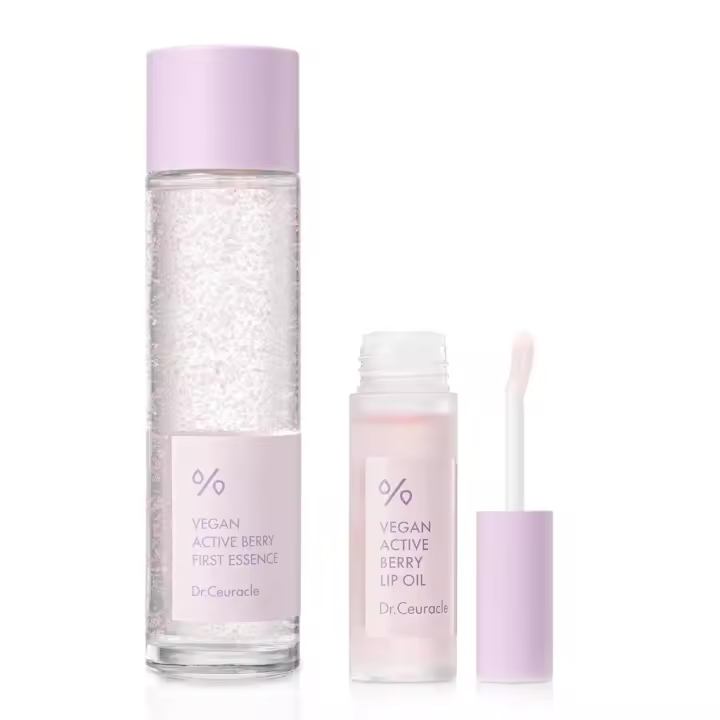 leegeehaam Dr.Ceuracle |   Vegan Active Berry Primera Esencia + Aceite Labial - 1
