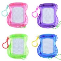 Mini pizarra magnética portátil, tablero de dibujo duradero con hebilla, tablero de notas educativo, registro de mensajes - details 5