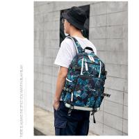 Mochila de Hombro para Hombres Estudiantes Impresada Impermeable Ideal para Viajes al Aire Libre - details 18