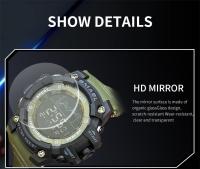 Smael-reloj deportivo para hombre, cronómetro digital LED, resistente al agua, de moda - details 8