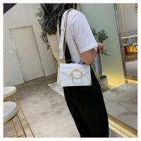 Bolso de nicho francés para mujer, novedad de 2025, textura avanzada, estilo occidental, cadena de verano a juego, bandolera pequeña a la moda - details 12