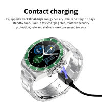 Relojes inteligentes frecuencia cardíaca presión arterial Bluetooth llamadas hombre mujer reloj - details 15