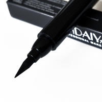 Handaiyan Hot Eye Makeup 2 en 1 Delineador de ojos con sello triangular de doble cabeza resistente al agua negro - details 7