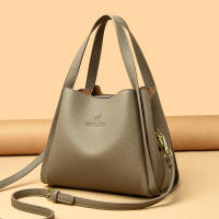 Bolso De Mano Grande De Cuero Suave Auténtico Para Mujer Bolsos De Hombro Cruzados Tote Messenger Bolso De Capacidad Grande - details 22