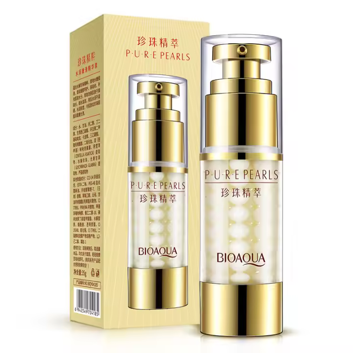 Esencia de Cuidado de la Piel de Perla Pura Crema Facial, Crema Ocular, Refrescante, Hidratante, Iluminador Herramientas de Belleza - 1