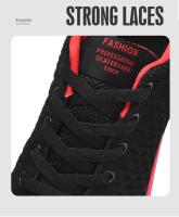 Zapatillas de Correr para Hombres Cómodas de Malla para Deportes al Aire Libre, Paseo en el Gimnasio, Jogging - details 7