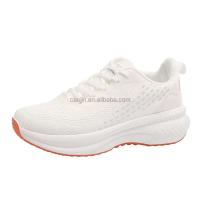 Nuevo Chaussures Pour Femmes 2024 moda mujer Casual tejido transpirable deportes zapatos de malla de alta calidad - details 2
