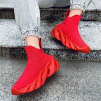 Zapatos de amortiguación para carreras, zapatillas antideslizantes transpirables Unisex, zapatillas de deporte de lujo para carreras, zapatillas transpirables para correr a la moda - details 16