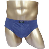 6 unids/lote nueva venta directa de fábrica sólida para hombre 100% algodón ropa interior de Bikini para hombre ropa interior Sexy para hombre - details 2