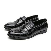 Zapatos Para Hombre de cuero repujado, informales, lujosos, británicos, formales, Oxford - details 10