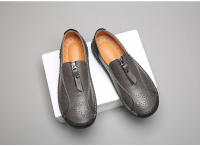 2025 nuevos zapatos de cuero para hombre, talla 48, zapatos de exterior para hombre, zapatos casuales de moda para hombre. - details 12