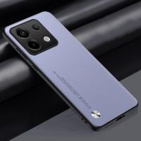Funda de lujo PU cuero para Xiaomi Poco M6 Pro 4G Protección total sin fisuras Silicona mate - details 17