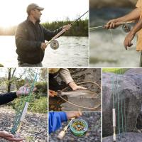 Combo de Carrete de Caña de Pescar con Mosca Ligero y Portátil Paquete Completo para Iniciar la Pesca - details 20