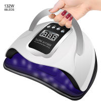 SUN X11 MAX-esmalte de Gel profesional para manicura, lámpara LED UV de 132W, con Sensor automático - details 9