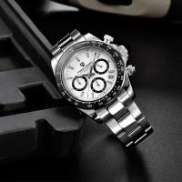 Reloj de Pulsera de Cuarzo de Cerámica de Diseño PAGANI Relojronomago de Cristal de Zafiro - details 3