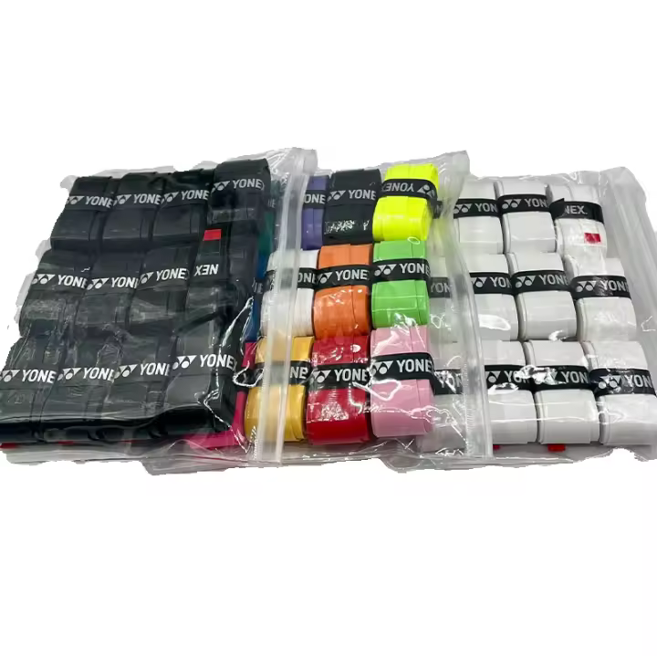 12 Uds YONEX Overgrip adhesivo para tenis Paddle Pickleball Tenis de playa Bádminton Raqueta Pesca 110cm de longitud Impermeable Absorción de golpes 2025 - 1