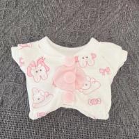 Traje con capucha, ropa de muñeca de algodón, dibujos animados Kawaii, sin atributos, ropa para muñecas, vestido encantador, accesorios para muñecas - details 2