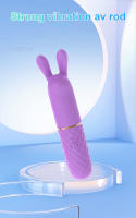 Mini vibrador de bala con carga USB para mujer, estimulador de 10 velocidades de clítoris, masturbación erótica, productos para adultos, Juguetes sexuales - details 0