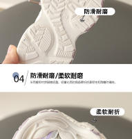 Zapatos deportivos de niños de primavera y otoño de la marca de moda compañeros de clase niños y niñas doble red transpirable correr antideslizante casual zapatillas para correr - details 5