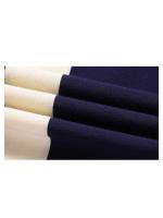 Polo de manga larga para hombre, camiseta informal de algodón con bordado a rayas, a la moda, novedad de primavera, 2024 - details 9