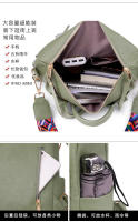 Zhenli-Bolso de hombro Retro para mujer, mochila de gran capacidad, diseño de nicho, venta al por mayor - details 28