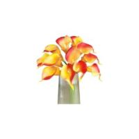 Ramo de Flores Artificiales de 20 Piezas Ideal para Boda, Novia, Ducha, Regalo de Benedición, Decoración del Hogar Flores de Imitación Blancas - details 4