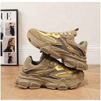 Nuevos Zapatos Para Hombre Malla Transpirable Moda Zapatillas Antideslizantes Suaves Deporte Al Aire Libre Corrida Versátiles Casuales - details 11
