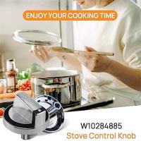 Repuesto de perilla del quemador W10284885, apto para rango de Gas Whirlpool/estufa/horno, reemplaza a WPW10284885 AP6018699 PS11752001 - details 4