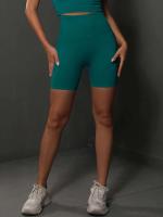 Yoga mujeres sin costuras gimnasio entrenamiento cintura alta Push Up Fiess deportes ciclismo pantalones cortos - details 52