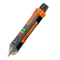 Bolígrafo de prueba de voltaje sin contacto, probador de voltaje de CA de doble rango, 12V/48V-1000V, probador de detección de circuito de línea vacía en tiempo Real - details 0