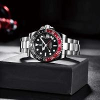 Reloj de Pulsera Mecánico de Diseño PAGANI 2022 Corona de Negocios Impermeable Sapphire Glass - details 24