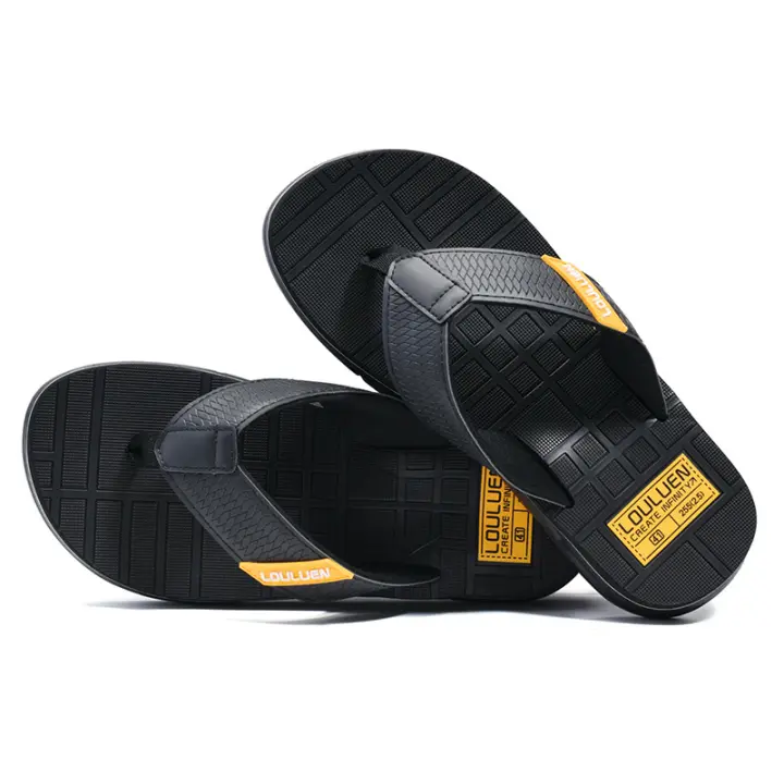 Nuevas chanclas, zapatos de playa para hombre, EVA casual de verano, sandalias antideslizantes para hombre. - 1