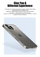Funda de teléfono transparente ultrafina de TPU para iPhone 11 12 13 14 15 16 Pro X XR XS Max 7 8 Plus, funda transparente suave de silicona a prueba de golpes - details 2